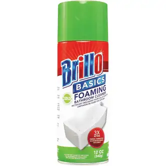 Brillo Basics 9 Oz. Aerosol Clean Scent General Purpose Bathroom Cleaner