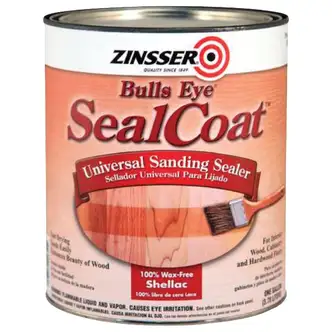 Zinsser Bulls Eye SealCoat Sanding Sealer, 1 Gal.