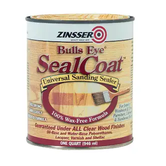 Zinsser Bulls Eye SealCoat Sanding Sealer, 1 Qt.