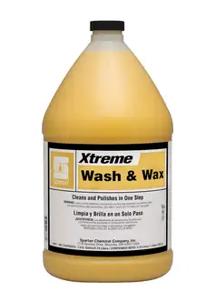Spartan Xtreme Wash & Wax, 1 gallon (4 per case)
