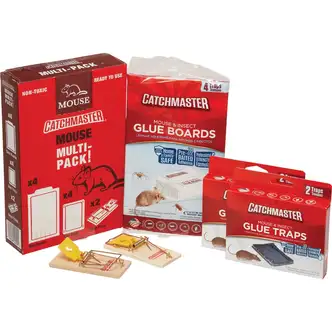 Catchmaster Variety Pack Mouse Trap Kit