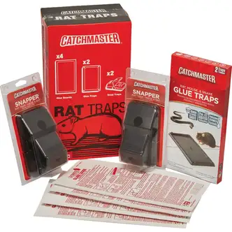 Catchmaster Variety Pack Rat Trap Kit