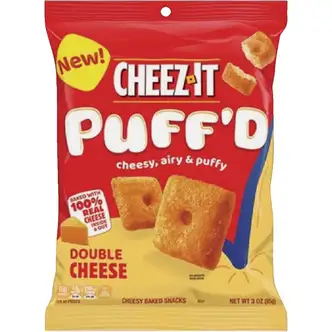 Cheez-it Puff'd 3 Oz. Double Cheese Crackers
