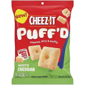 Cheez-it Puff'd 3 Oz. White Cheddar Crackers