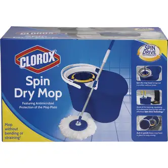 Clorox Deluxe Spin Mop & Bucket