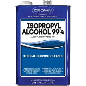 Crown 1 Gal. Industrial Strength 99% Isopropyl Alcohol Surface Cleaner