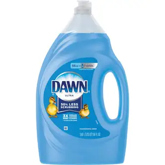 Dawn Ultra 56 Oz. 3X Concentrated Original Scent Dish Soap