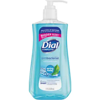 Dial 11 Oz. Spring Water Antibacterial Liquid Hand Soap with Moisturizer
