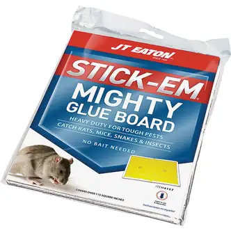 JT Eaton Stick-Em Mighty Glue Board Mouse & Rat Trap