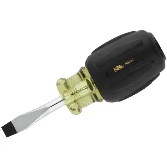 Do it Best 1/4 In. x 1-1/2 In. Professional Slotted Screwdriver