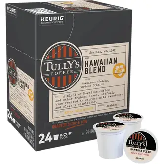 Keurig Tully's Coffee Hawaiian Blend K-Cup (24-Pack)