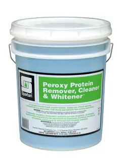 Spartan Peroxy Protein Remover, Cleaner & Whitener, 5 gallon pail
