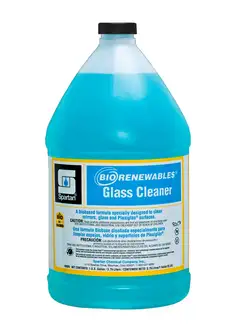 Spartan BioRenewables Glass Cleaner, 1 gallon (4 per case)