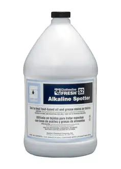 Spartan Clothesline Fresh Alkaline Spotter S2, 1 gallon (4 per case)