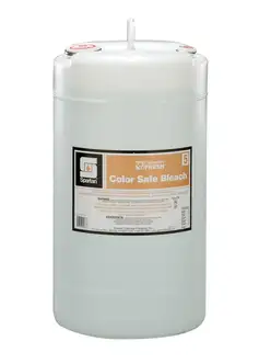 Spartan Clothesline Fresh Color Safe Bleach 5, 15 gallon drum