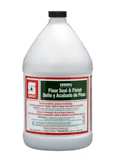 Spartan Green Solutions Floor Seal & Finish, 1 gallon (4 per case)