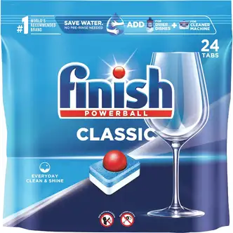 Finish Powerball Classic Dishwasher Detergent (24-Count)