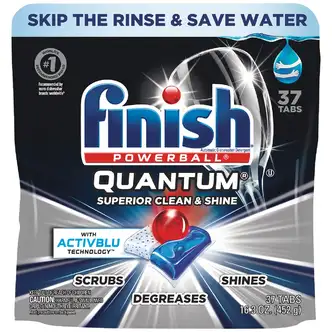 Finish Powerball Quantum Dishwasher Detergent (37-Count)