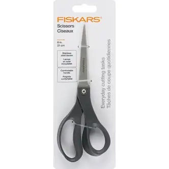 Fiskars Performance Versatile 8 In. General Purpose Stainless Steel Scissors