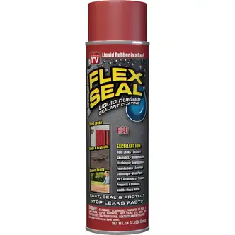 FLEX SEAL 14 Oz. Spray Rubber Sealant, Red