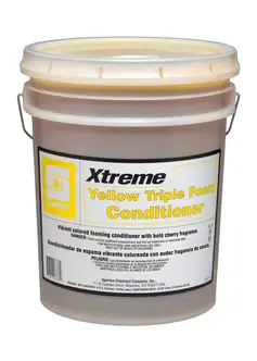 Spartan Xtreme Yellow Triple Foam Conditioner, 5 gallon pail