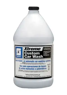 Spartan Xtreme Custom Car Wash, 1 gallon (4 per case)