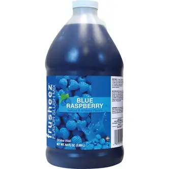 Gold Medal Frusheez Blue Raspberry 1/2 Gal. Flavor Slush Mix