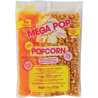 Gold Medal Mega Pop 6 Oz. Popcorn Kit (36 Kits)