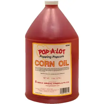 Gold Medal Pop-A-Lot 1 Gal. Popcorn Popping Oil