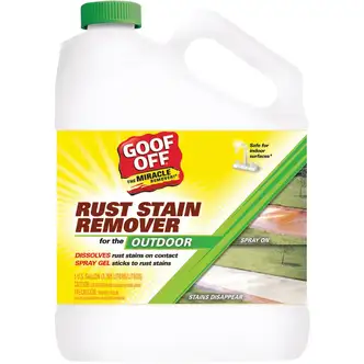 Goof Off 1 Gal. Outdoor Rust Stain Remover
