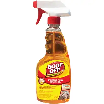 Goof Off 16 Oz. Spray Gel Gunk & Adhesive Remover