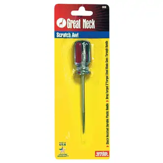 Great Neck 5 In. Plastic Handle Scratch Awl
