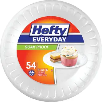 Hefty Everyday 7 In. Foam Plate (54-Count)