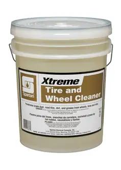 Spartan Xtreme Tire and Wheel Cleaner, 5 gallon pail