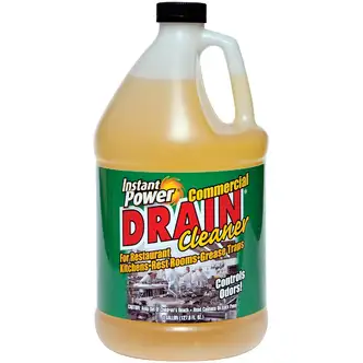 Instant Power 128 Oz. Commercial Drain Cleaner