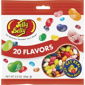 Jelly Belly 20-Flavor 3.5 Oz. Jelly Bean