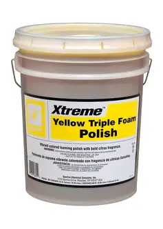 Spartan Xtreme Yellow Triple Foam Polish, 5 gallon pail