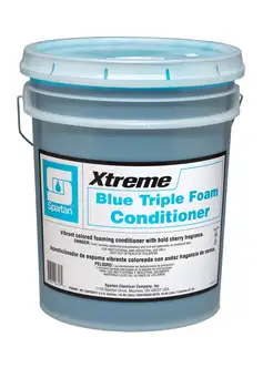Spartan Xtreme Blue Triple Foam Conditioner, 5 gallon pail