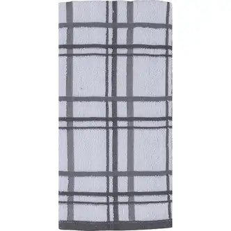  Kay Dee Designs Charcoal Terry Kitchen Towel (2-Pack)