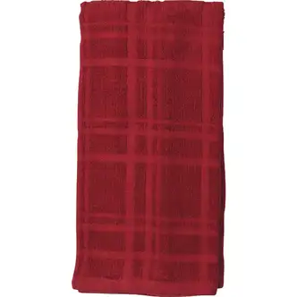  Kay Dee Designs Cinnabar Solid Terry Kitchen Towel (2-Pack)