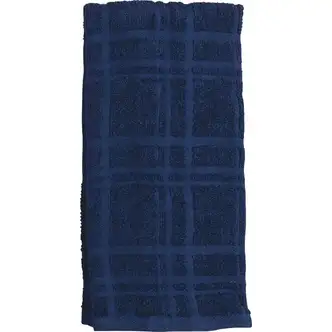  Kay Dee Designs Indigo Solid Terry Kitchen Towel (2-Pack)