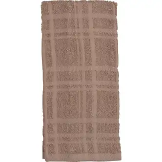 Kay Dee Designs Taupe Solid Terry Kitchen Towel (2-Pack)