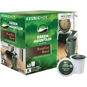 Keurig Green Mountain Breakfast Blend Coffee K-Cup (48-Pack)