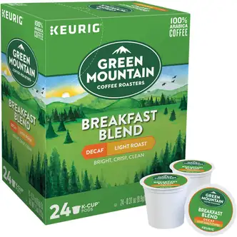 Keurig Green Mountain Coffee Roasters Breakfast Blend K-Cup (24-Pack)