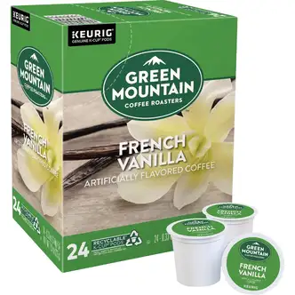Keurig Green Mountain Coffee Roasters French Vanilla K-Cup (24-Pack)