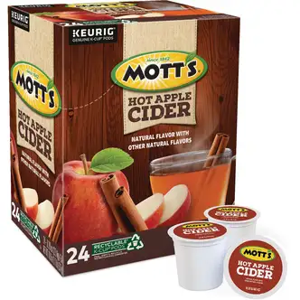 Keurig Mott's Hot Apple Cider K-Cup (24-Pack)