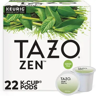 Keurig Tazo Zen Green Tea K-Cup (22-Pack)