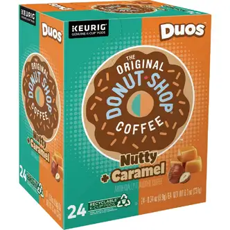 Keurig The Original Donut Shop Nutty Caramel K-Cup (24-Pack)