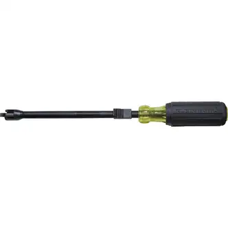 Klein 1/4 In. x 7 In. Screw-Holding Slotted Screwdriver