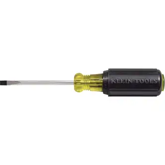 Klein 3/16 In. x 3 In. Cabinet-Tip Slotted Screwdriver